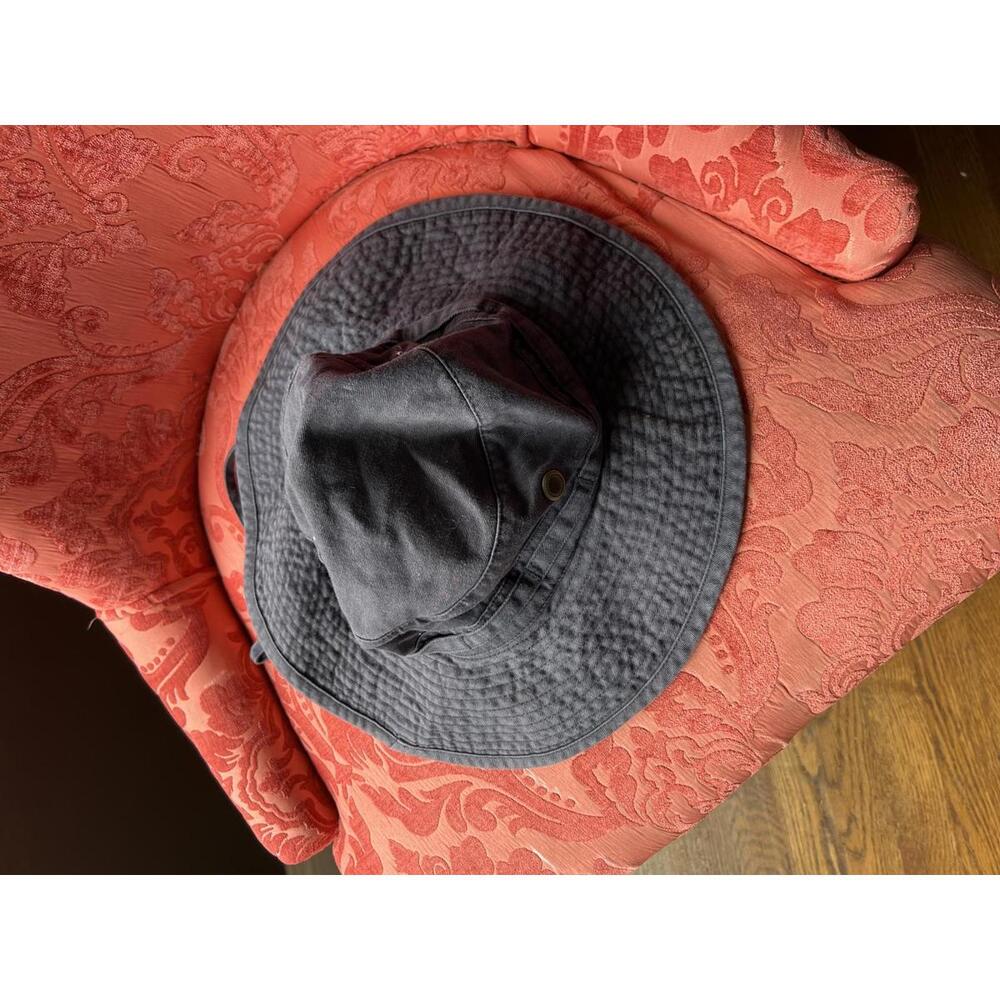 Cabela's Gray Bucket Hat with Ventilation Eyelets